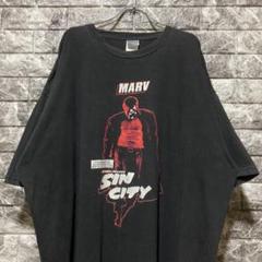 希少 SIN CITY Tシャツ 2005年 シンシティ 映画 ムービー BLK