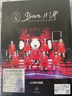 NiziU Live with U 2022 Burn it Up in TOKYO DOME LTD 2BD with