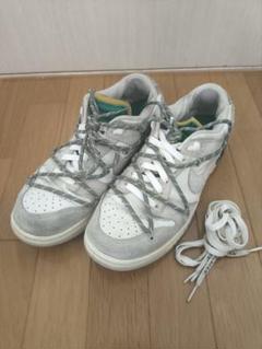 Off-White × Nike / オフホワイト × ナイキ Dunk Low