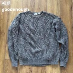 希少 初期90s『GOOD ENOUGH』藤原ヒロシ着用 GEタグライン入り