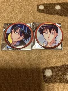 ふしぎ遊戯 ホログラム 缶バッジ 星宿 ふしぎ遊戯 大人気星宿(ほとほり)ブラインド缶バッジマルイ限定