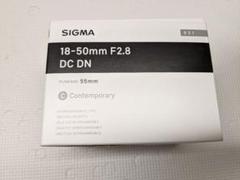 SIGMA 18-50mm F2.8 DC DN Sony Eマウント用のサムネイル