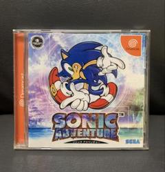 ドリームキャスト　ソニックアドベンチャー