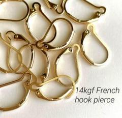 ※専用出品 フレンチフックピアス(B)「14kgf」60ペア120個 14kgf フレンチフックピアス 5ペア(10個) - メルカリ