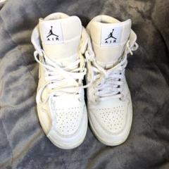 Nike Air Jordan ホワイト ハイカットシューズ