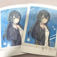 ヴァイス アイヴイ 月村手毬 SEC サイン 箔押し 最終 WS ヴァイスシュヴァルツ アイヴイ 月村 手毬 SEC サイン