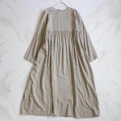 sunny clouds kazumi よく見たらチェックのワンピース Mサイズ