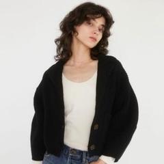 Sea Room lynn(シールームリン) HANDケーブルフーディーニット