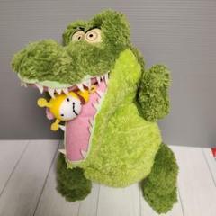 ピーターパン フック船長 チクタクワニ ぬいぐるみ 限定 東京ディズニーリゾート ピーターパン フック船長 チクタクワニ ぬいぐるみ 限定