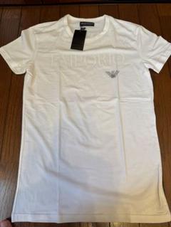 新品未使用品 エンポリオアルマーニ Tシャツ EMPORIO ARMANI 白