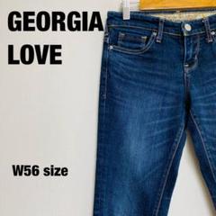 ジョージアラブ GEORGIA LOVE ストレートデニム W56 【972】