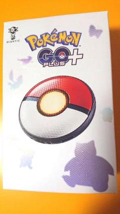 ポケモンGOプラス（新品未開封）限定ステッカー付 ポケモンGOプラス（新品未開封）限定ステッカー付