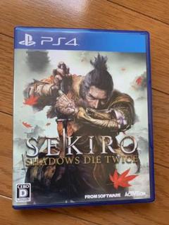 SEKIRO プレイステーション4 ゲームソフト