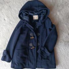 【KURI】SOPHNET. ダッフルコート ブルー ダッフルコート（ブルー・ネイビー/青色系・無地）ファッション