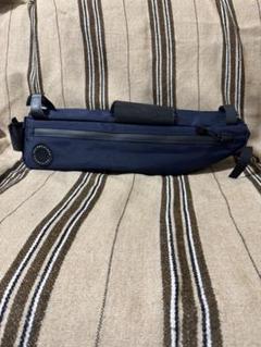 FAIRWEATHER フレームバッグ ネイビー ブルーラグ Surly FAIRWEATHER* frame bag half (brown) - BLUE LUG ONLINE STORE