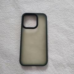 ❤人気商品❤Anqrp iPhone14 Pro 用 ケース 半透明　緑