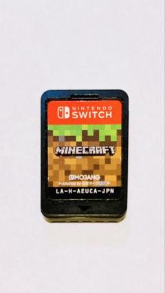 Minecraft Nintendo Switch ゲームカード