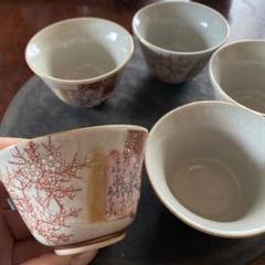 九谷焼　茶器セット（7点セット）ヴィンテージ　骨董品　レア希少 楽天市場】九谷焼 茶碗（骨董品・アンティーク｜アート・美術品