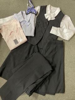 Maa　事務服7点セット　9号　青リボン無し　定価91410円　新品含む Maa様専用 事務服7点セット 9号 青リボン無し 定価91410円 新品