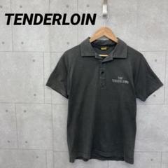 TENDERLOIN テンダーロイン ポロシャツ 開襟 メンズ S カーキ