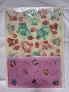 【新品】サンリオ なんば戎橋店限定 クリアファイルセット