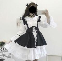 ゴスロリ ロリータ カチューシャセット ワンピース