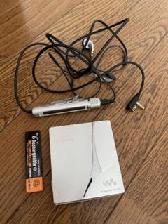 SONY MDウォークマン MZ-E720 シルバー ほぼ未使用品 付属品多数 再生確認済み】SONY ソニー WALKMAN MZ-E720 MDウォークマン