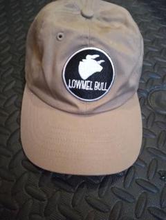 LOWMEL BULL ブラウンキャップ