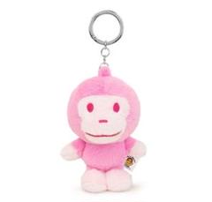 bape ベビーマイロ　ぬいぐるみキーホルダーelleteresa 値下げ不可 BAPE BABY MILO PLUSH MOBILE BAG エイプ ベイビー マイロ