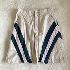 メルシーボークー　コットンリネン　ハーフパンツ　メンズ　麻　ヘンプ　3