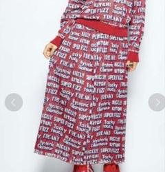 HYSTERIC GLAMOUR 総柄ジャカードスカート　ロングスカート