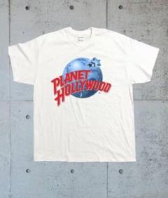 Planet Hollywood　ロゴプリント　Tシャツ　2XLサイズのサムネイル