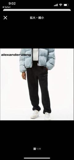 アレキサンダーワン alexanderwang デニムパンツ 衣料品