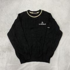 le coq sportif ケーブル編みニット