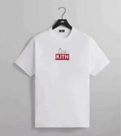 限定品 KITH FOR PEANUTS DOGHOUSE TEE XLサイズ