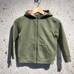 90s POLO RALPH LAUREN キッズ　ジップパーカー　子供服