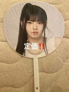 村上璃杏 うちわまとめ売り バラ売り⭕️ ME:I ミーアイ 村上璃杏 BIGうちわ - メルカリ