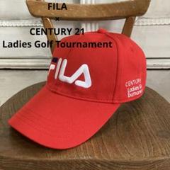 美品 FILA×CENTURY 21 ゴルフキャップ 57〜59cm フィラのサムネイル