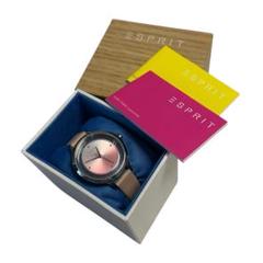 【未使用】　ESPRIT　エスプリ　レディース腕時計　白ラバーベルト 新品 未使用 ESPRIT エスプリ レディース 腕時計 白ラバーベルト