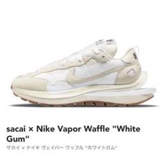 サカイ × ナイキ ヴェイパー ワッフル \"ホワイトガム\" サカイ×ナイキ ヴェイパー sacai×Nike Vapor Waffle White Gum
