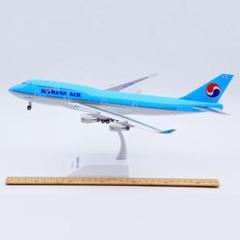 JC Wings 1:200 大韓航空 B747-400 HL7486 - メルカリ