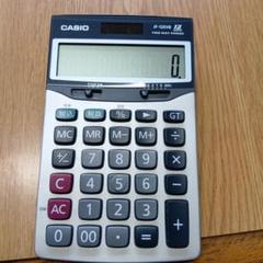 CASIO JF-120VB 電卓のサムネイル