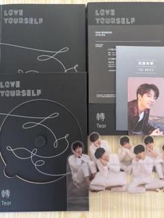 LOVE YOURSELF 轉 'Tear'トレカ付き