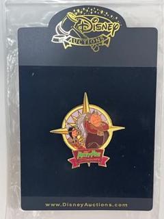 レア　ディズニーオークション　ピン　LE100 ピーターパン タイガーリリー Disney Fantasy Pin - Disney Peter Pan Tiger Lily With