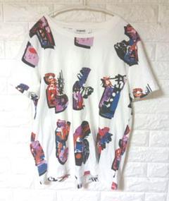 Desigual グラフィックアートプリント Tシャツ Lサイズ