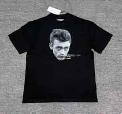 【サカイ】ジェームズディーン 半袖Tシャツ コットン ブラック sacai James Dean T-Shirt 