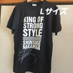 中邑真輔サイン入り Yeaoh Tシャツ Sサイズ S__108552204_1200x1200_crop_ce