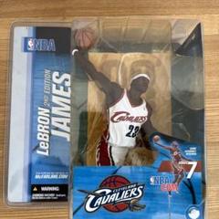 マクファーレントイズNBA レブロン・ジェームズ レアカラー シリーズ 7 マクファーレントイズNBA レブロン・ジェームズ レアカラー