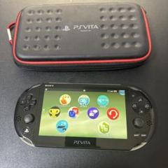 PS Vita 本体と専用ケース