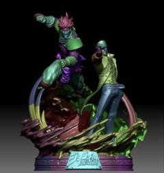 ポルナレフ　ヘビーケージ製　ジョジョの奇妙な冒険シリーズ ガレージキット フィギア「シルバーチャリオッツとポルナレフ」 | クニちゃんの